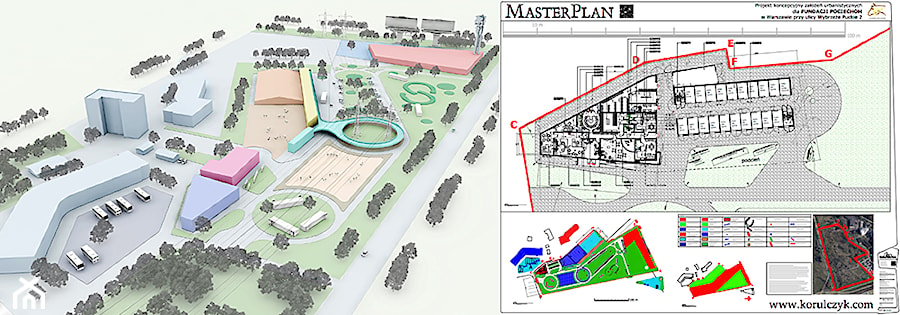 MASTERPLAN - Ogród, styl tradycyjny - zdjęcie od KORULCZYK LUXURY DESIGN