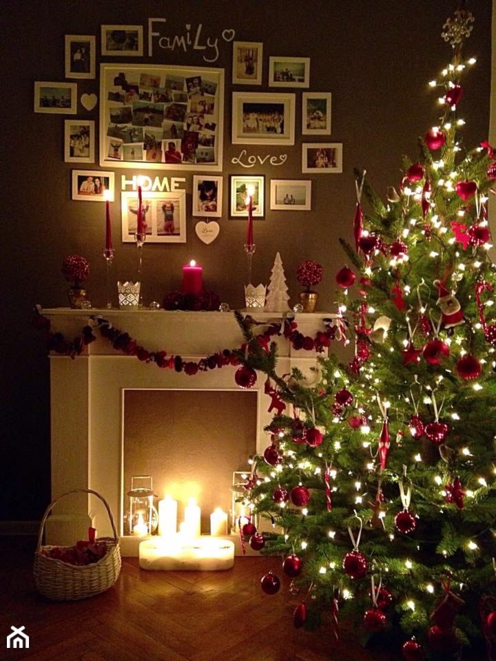 Nasz świąteczny kominek :) - zdjęcie od tomasz.lazecki - Homebook