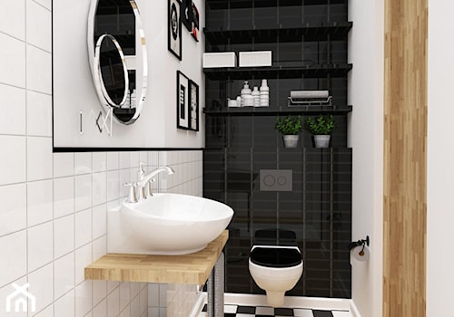 łazienka na 25 czerwca - zdjęcie od Katarzyna Jarosz Studio