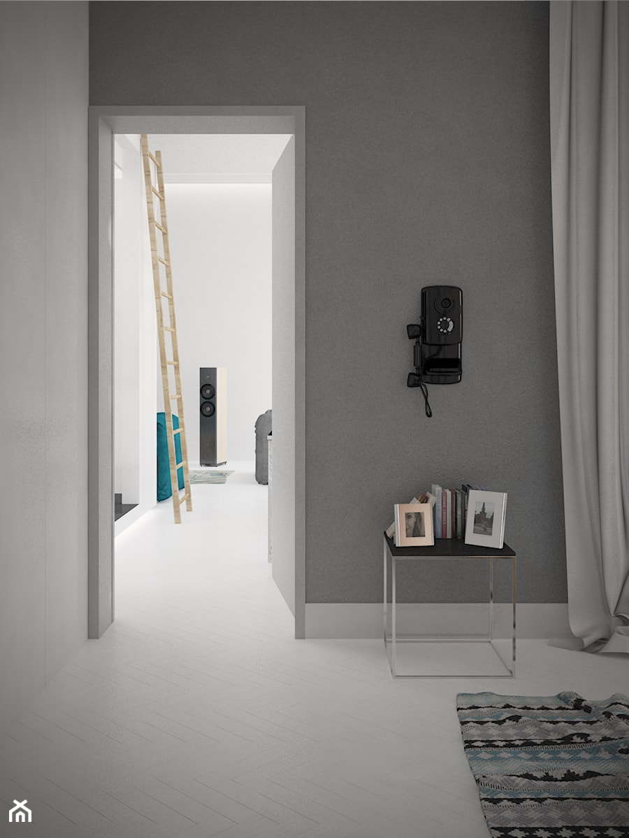 Targowa, 100m2 - Sypialnia, styl nowoczesny - zdjęcie od KUKA Concept