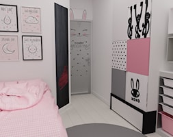 Biało-różowy pokój dziewczynki - zdjęcie od PRACOWNIA Szumacher - Homebook