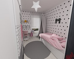 Biało-różowy pokój dziewczynki - zdjęcie od PRACOWNIA Szumacher - Homebook