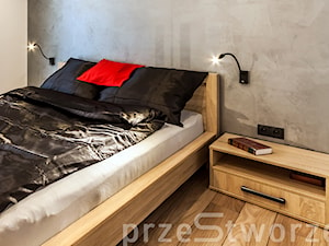 Męska sypialnia - zdjęcie od przeStworze