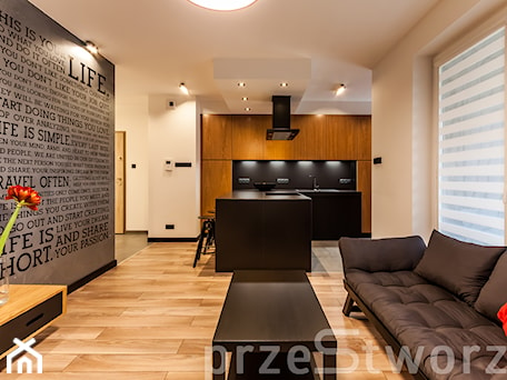 Aranżacje wnętrz - Salon: Męski salon - przeStworze. Przeglądaj, dodawaj i zapisuj najlepsze zdjęcia, pomysły i inspiracje designerskie. W bazie mamy już prawie milion fotografii!