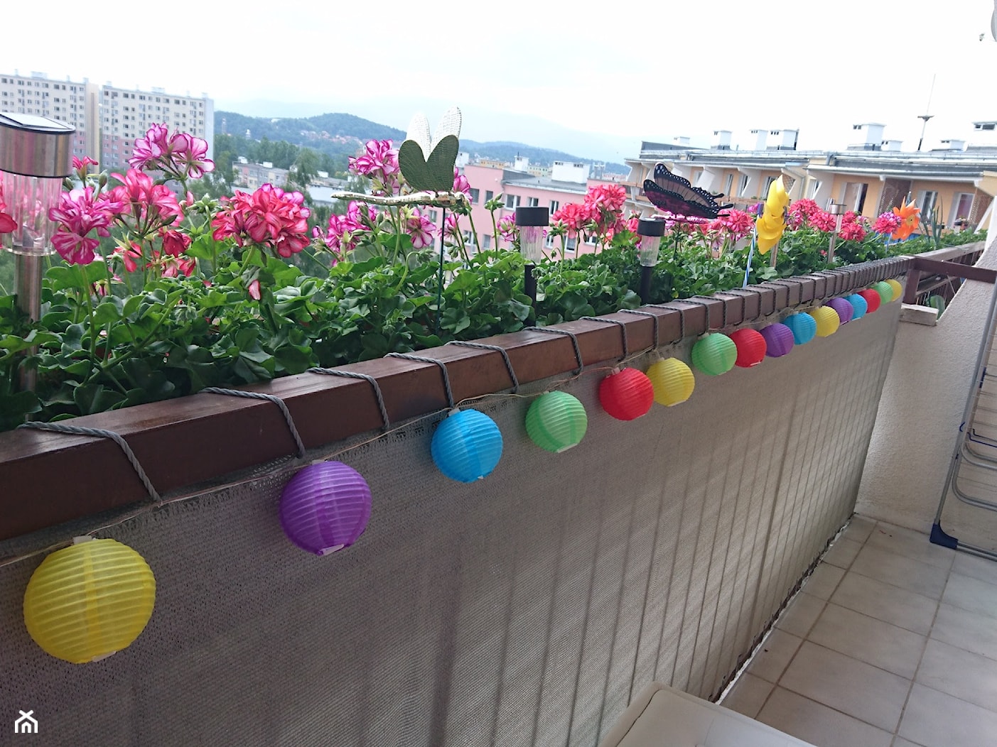 Balkon - zdjęcie od Marta Poniewierska - Homebook