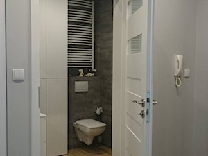 Przedpokój - widok na łazienkę. - zdjęcie od Architects Van Malko