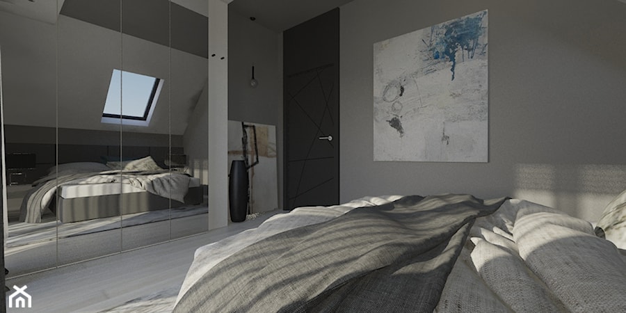 Sypialnia gościnna - Sypialnia, styl nowoczesny - zdjęcie od Architects Van Malko