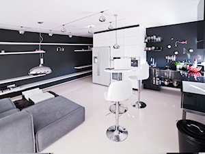 Salon/ Kuchnia/ Jadalnia - zdjęcie od Architects Van Malko