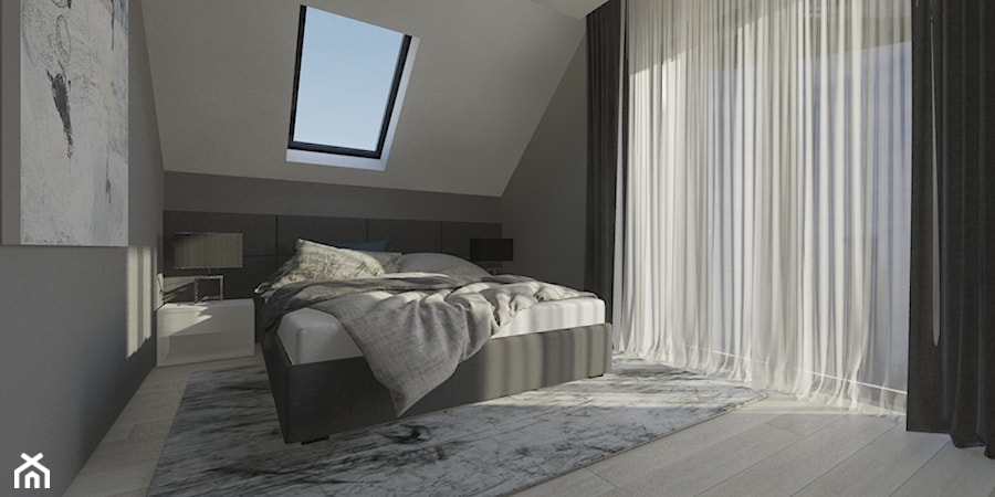 Sypialnia gościnna - Salon, styl nowoczesny - zdjęcie od Architects Van Malko