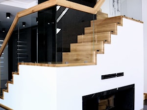 22 tony granitu - Schody, styl nowoczesny - zdjęcie od Architects Van Malko