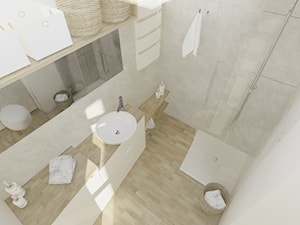 Łazienka, styl skandynawski - zdjęcie od Architects Van Malko