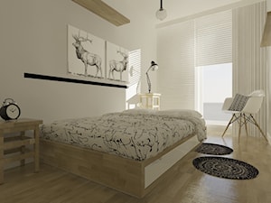 Sypialnia, styl skandynawski - zdjęcie od Architects Van Malko