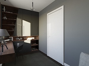 Domowe biuro - Biuro, styl nowoczesny - zdjęcie od Architects Van Malko