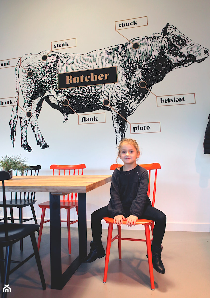 BUTCHER - restauracja - Wnętrza publiczne, styl industrialny - zdjęcie od BIEN STUDIO