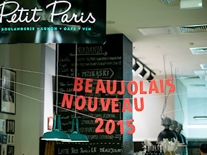 PETIT PARIS resturacja - Wnętrza publiczne, styl industrialny - zdjęcie od BIEN STUDIO