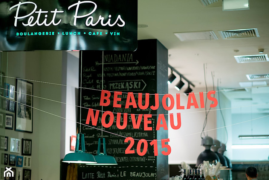 PETIT PARIS resturacja - Wnętrza publiczne, styl industrialny - zdjęcie od BIEN STUDIO