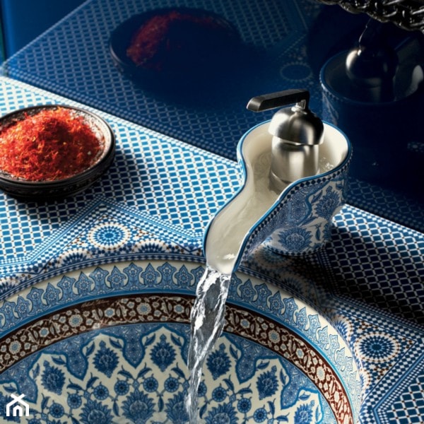 zlew/umywalka kuchnia/łazienka meksykański wzór - zdjęcie od Galeria Wnętrz Art De Vivre - Homebook