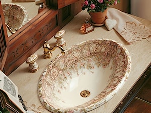ceramiczna umywalka - zdjęcie od Galeria Wnętrz Art De Vivre