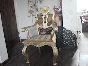 Krzesła i fotele gabinetowe - Garderoba - zdjęcie od Pracownia Sofka