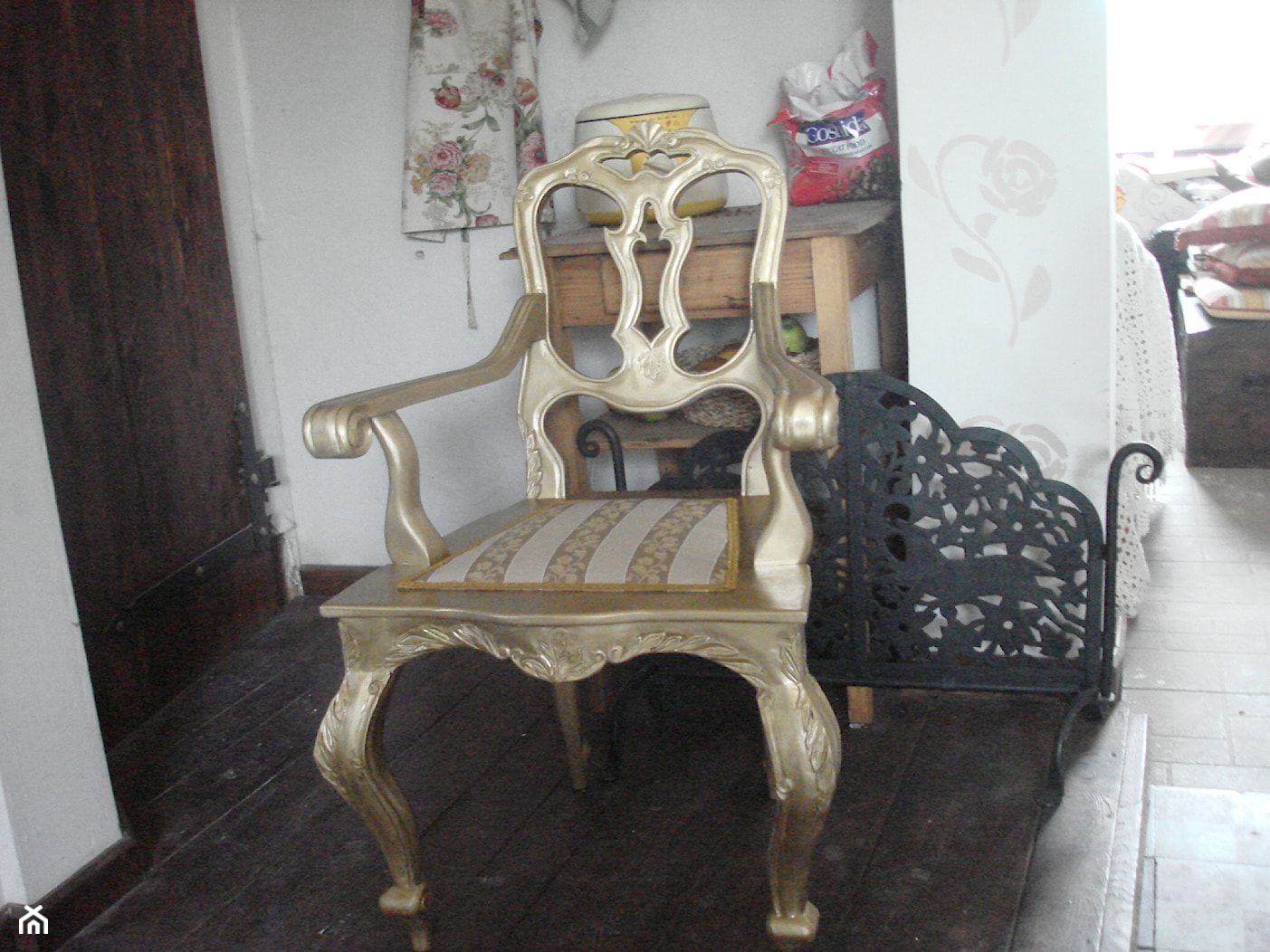 Krzesła i fotele gabinetowe - Garderoba - zdjęcie od Pracownia Sofka - Homebook