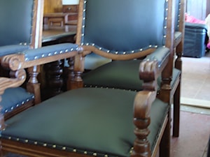 Krzesła i fotele gabinetowe - Jadalnia - zdjęcie od Pracownia Sofka