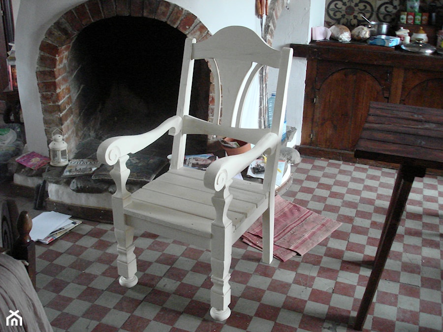 Krzesła i fotele gabinetowe - Ogród, styl rustykalny - zdjęcie od Pracownia Sofka