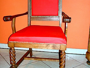 Krzesła i fotele gabinetowe - Hol / przedpokój - zdjęcie od Pracownia Sofka