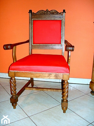 Krzesła i fotele gabinetowe - Hol / przedpokój - zdjęcie od Pracownia Sofka - Homebook