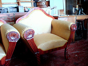 Knapy i fotele - Salon - zdjęcie od Pracownia Sofka