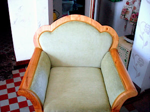 Knapy i fotele - Salon - zdjęcie od Pracownia Sofka