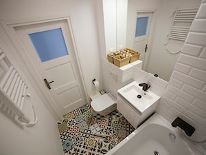 4 projekty łazienek o powierzchni około 4 m2