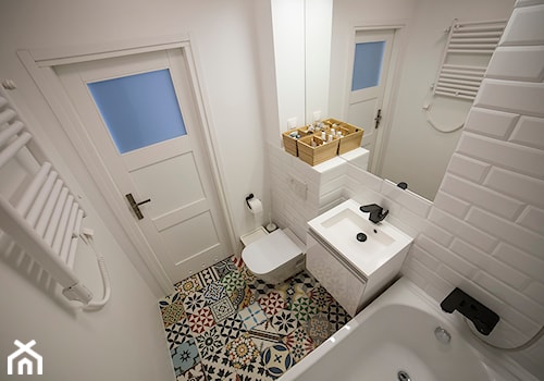 #FRN2 - Mała łazienka - zdjęcie od Och-Ach_Concept