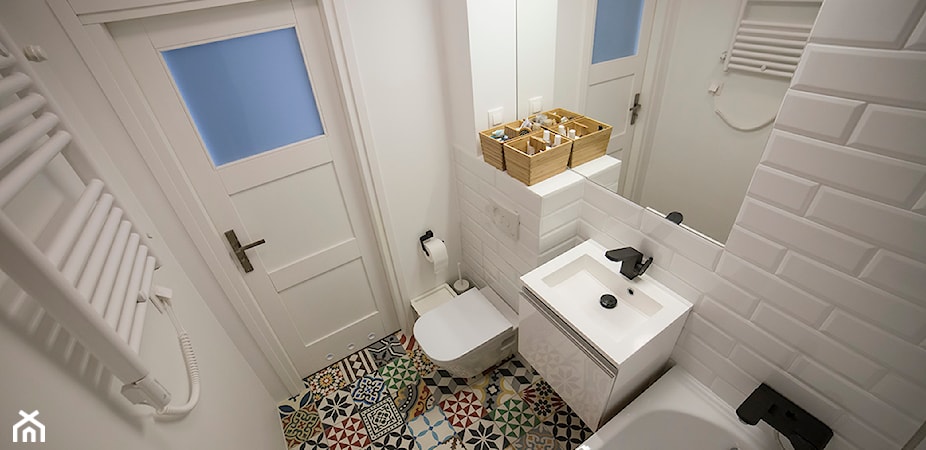 4 projekty łazienek o powierzchni około 4 m2