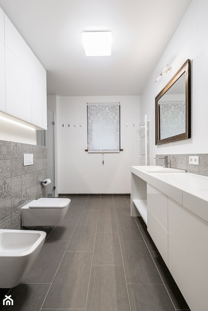 #RKA _ 2014 r - Duża bez okna łazienka, styl tradycyjny - zdjęcie od Och-Ach_Concept