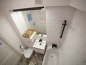 #FRN2 - Mała bez okna łazienka - zdjęcie od Och-Ach_Concept