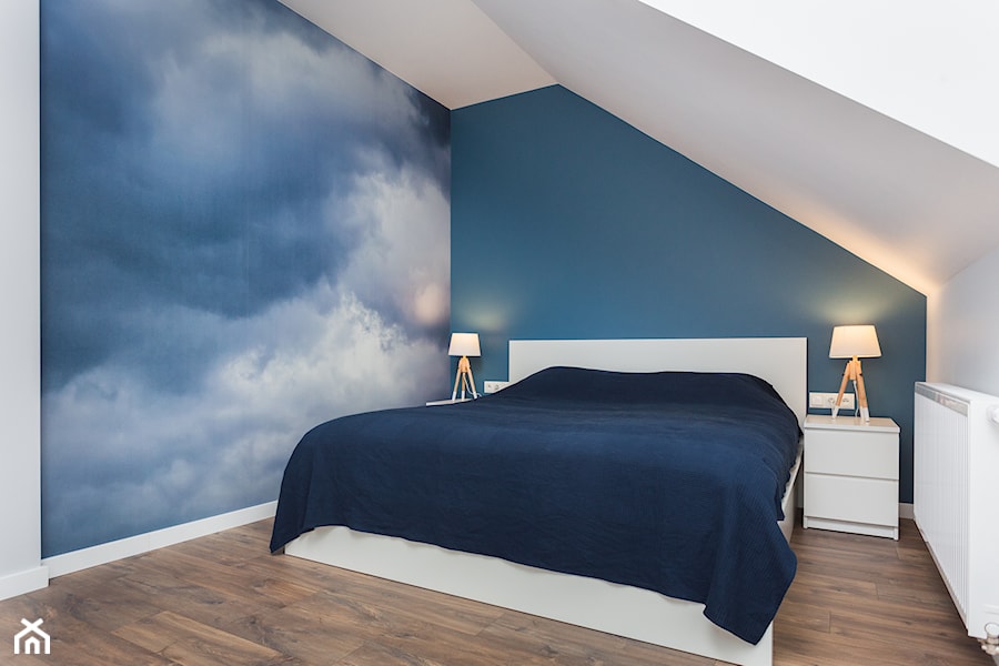 Sypialnia w stylu skandynawskim - zdjęcie od Och-Ach_Concept