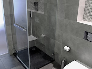 #HRN_2011 r - Średnia z punktowym oświetleniem łazienka - zdjęcie od Och-Ach_Concept