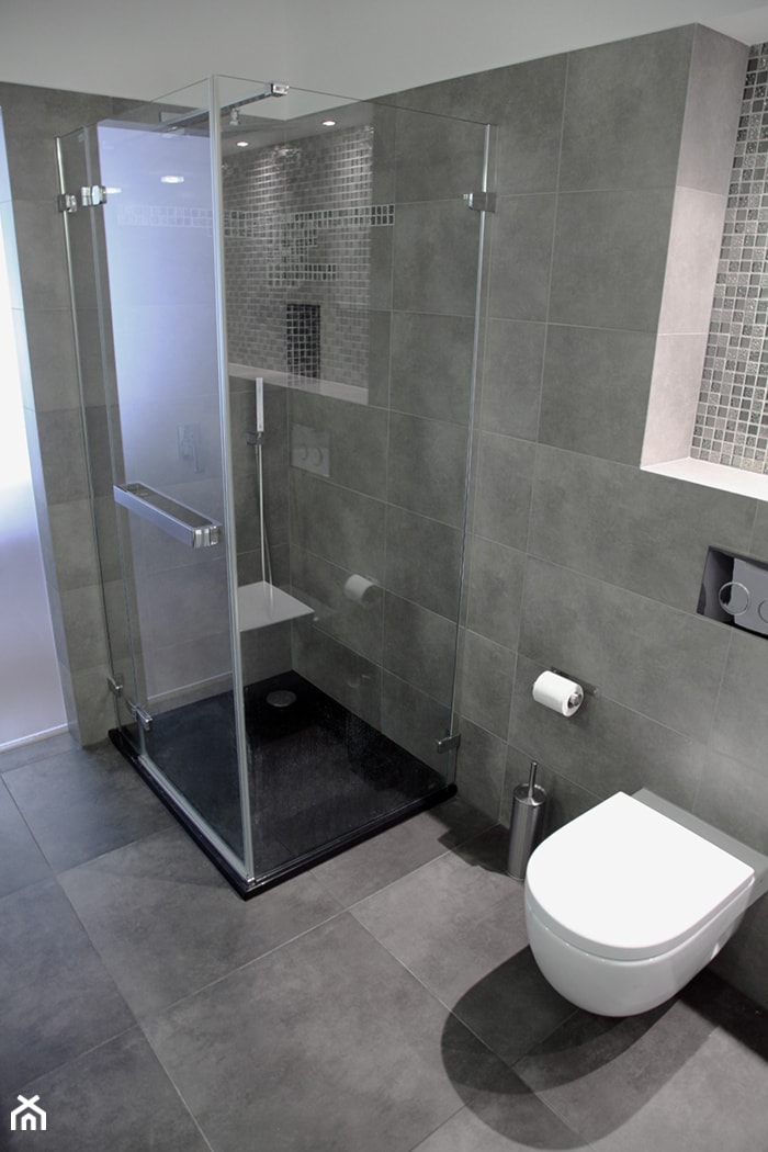 #HRN_2011 r - Średnia z punktowym oświetleniem łazienka - zdjęcie od Och-Ach_Concept - Homebook