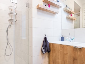Mała bez okna łazienka, styl nowoczesny - zdjęcie od Och-Ach_Concept