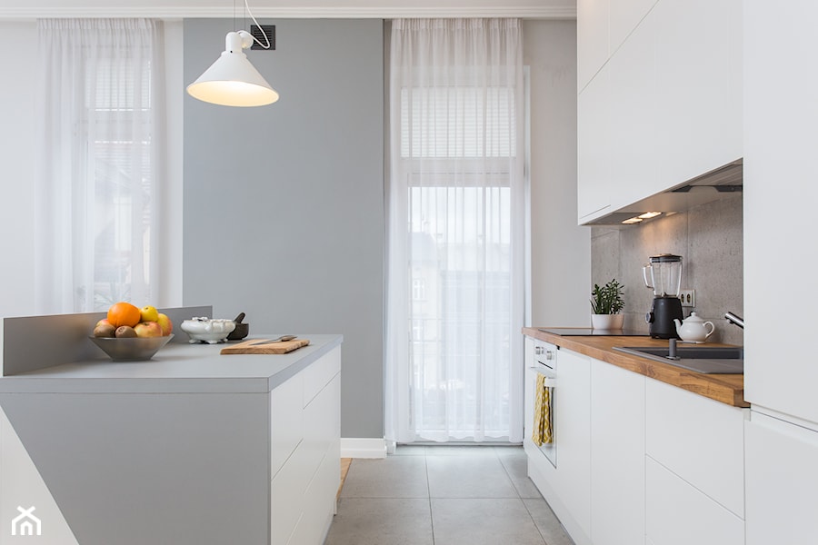 Projekt nowoczesnej kuchnia w stylu skandynawskim - zdjęcie od Och-Ach_Concept