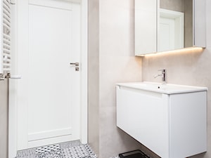 Skandynawska łazienka z patchworkami - zdjęcie od Och-Ach_Concept