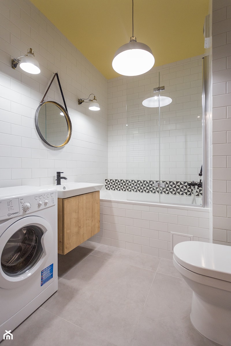 Nowoczesna łazienka w stylu skandynawskim. - zdjęcie od Och-Ach_Concept