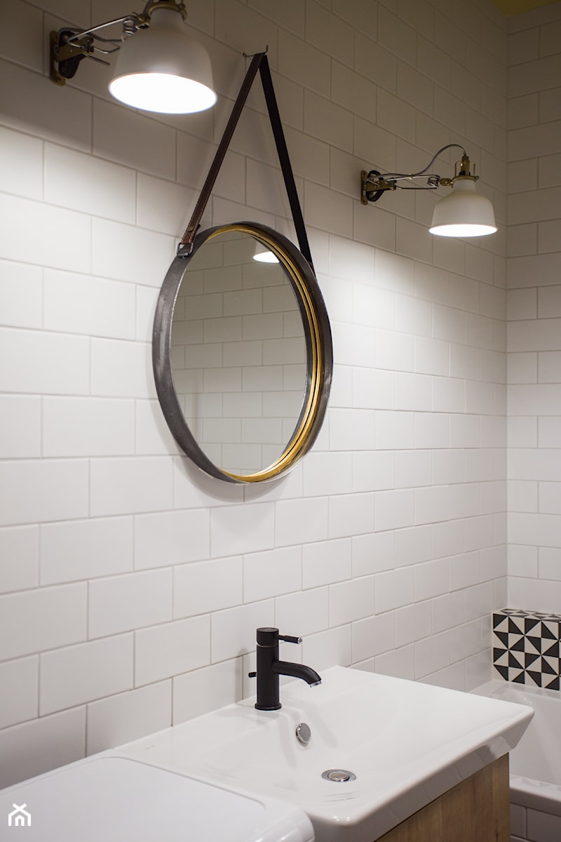 Nowoczesna łazienka w stylu skandynawskim. - zdjęcie od Och-Ach_Concept