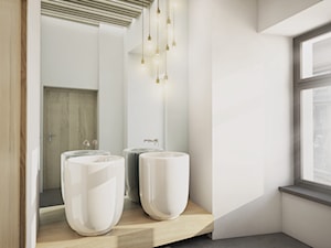 Minimalistyczna łazienka w stylu japońskim - zdjęcie od Och-Ach_Concept