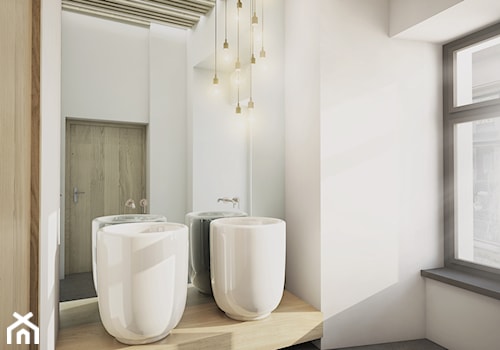Minimalistyczna łazienka w stylu japońskim - zdjęcie od Och-Ach_Concept