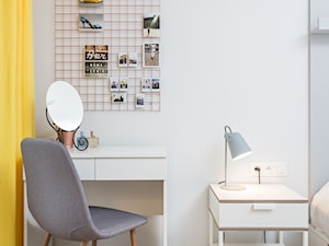 Skandynawska, przytulna sypialnia - zdjęcie od Och-Ach_Concept