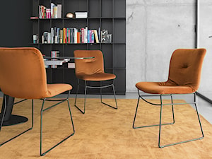 Krzesła włoskie Annie soft - zdjęcie od DEQOS