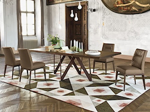Stół Cartesio, Krzesło Tosca - zdjęcie od DEQOS