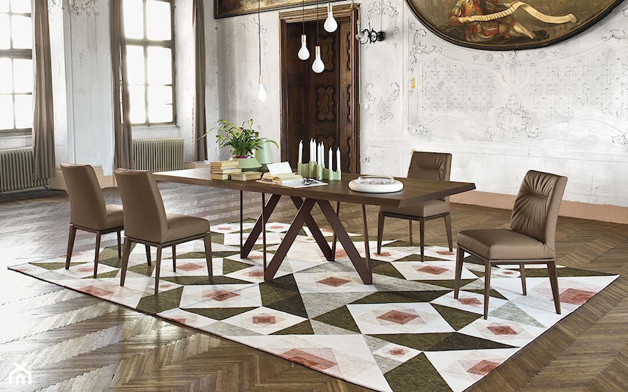 Stół Cartesio, Krzesło Tosca - zdjęcie od DEQOS