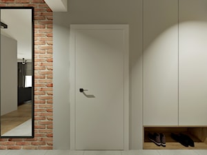 rozwojowe mieszkanie - Hol / przedpokój, styl skandynawski - zdjęcie od ZIELONE studio projektowe